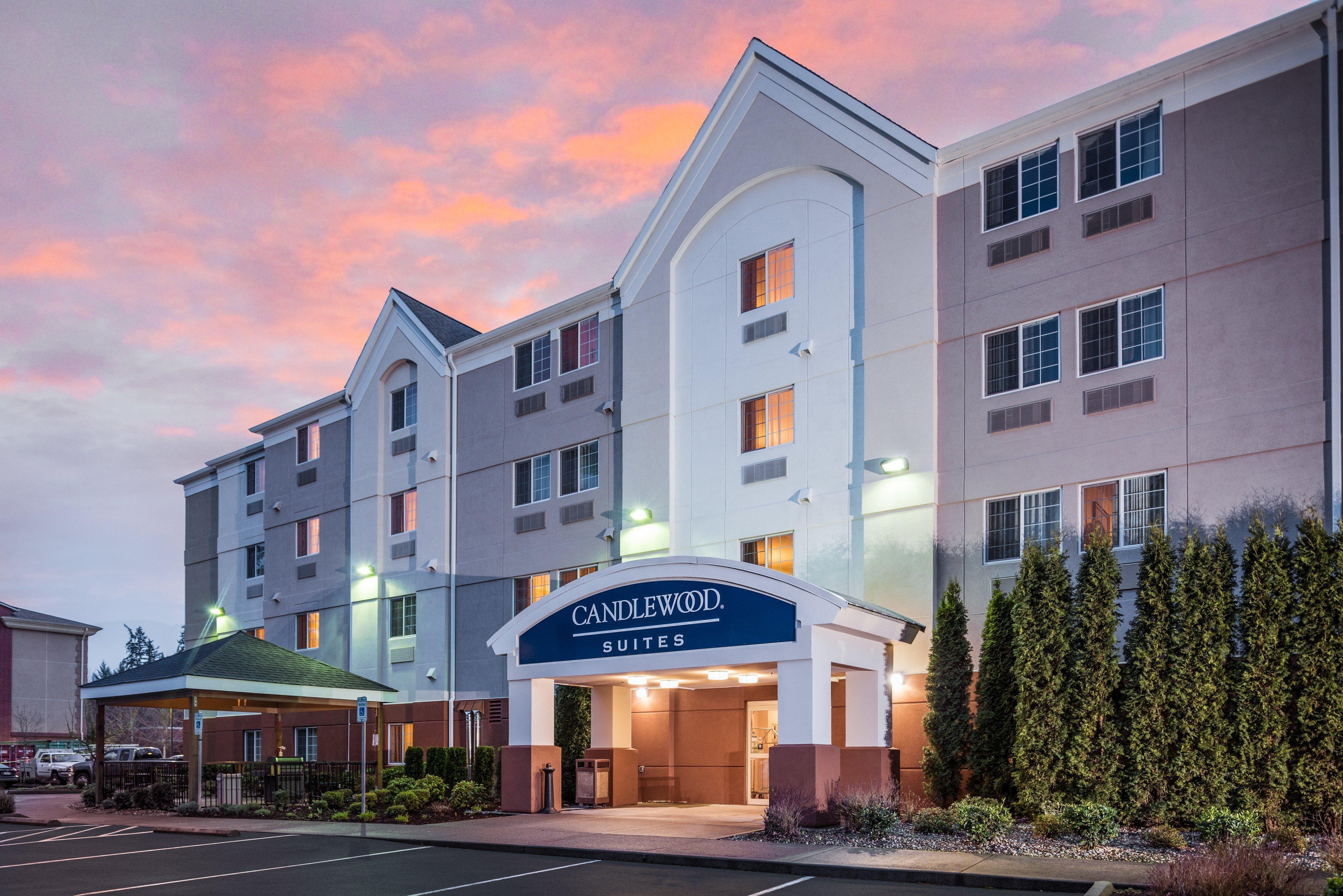 Candlewood Suites Olympia - Lacey By Ihg Екстер'єр фото